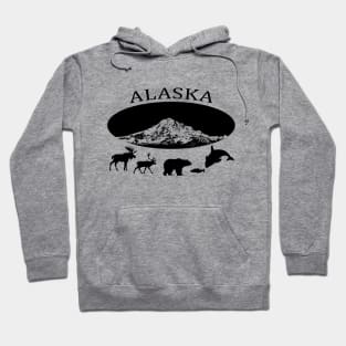 Alaska Scenery Hoodie